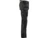 Blåkläder Werkbroek met Kevlar en stretch 1554-1860 - Donkergrijs/Zwart - C56