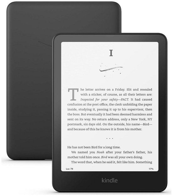 Amazon Kindle E-book Kindle B0CFPWLGF2 Zwart 16 GB 7"