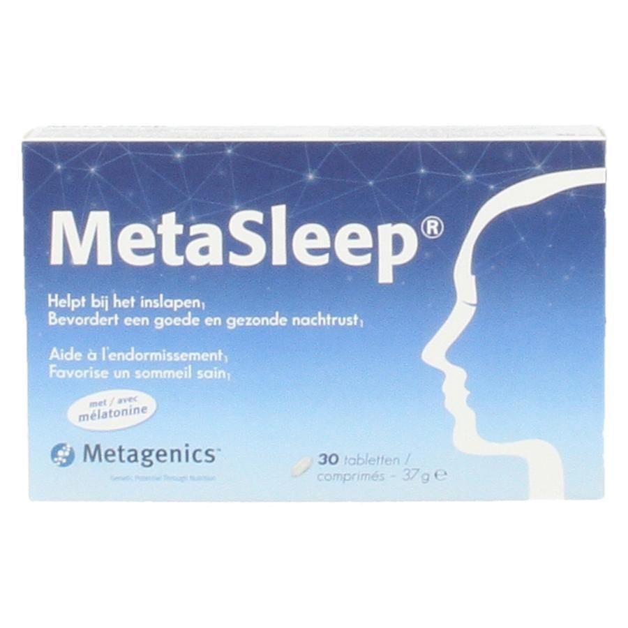 Metagenics Metasleep Tabletten 30st