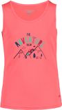 CMP Meisjes tanktop, 3 jaar, Kort, Mouwloos, Polyester, Herfst/Winter 2025, gloss-fragola