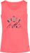 CMP Meisjes tanktop, 3 jaar, Kort, Mouwloos, Polyester, Herfst/Winter 2025, gloss-fragola