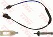 TRW GCC1740 Koppelingskabel | Compatibel met: PEUGEOT 106 II