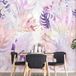 Papier peint panoramique - Fleurs - 255 cm x 255 cm