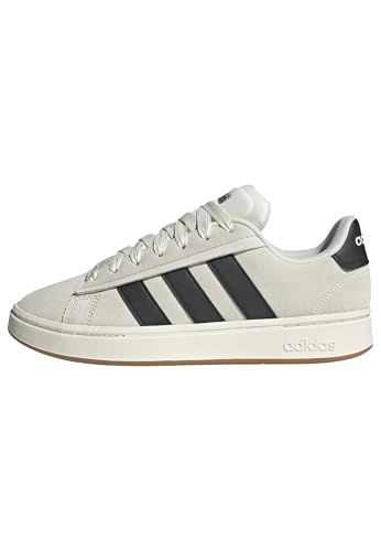 adidas Grand Court Alpha 00s herenschoenen, Gebroken wit/Core Black/Gum10, 42 EU