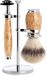 MÜHLE - Scheerset - Purist Masterbirke - Safety Razor - Silvertip Fibre