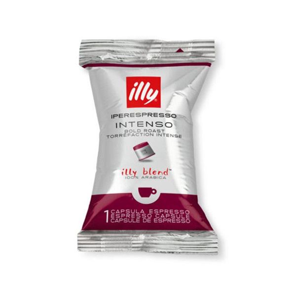 Illy Capsules Iperespresso Intenso - 100 stuks