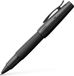 Faber-Castell E-motion rollerball pen - Pure Black - Medium nib