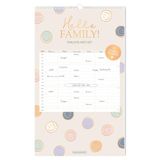 Familienplaner 2027 Hello Family!: Familienplaner