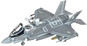 academy hobby model kits 1/72 US Marine Corps F-35B Lightning II VMFA-121 Green Knights Plastic Model 12569