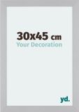 Your Decoration - Cadre photo 30x45 cm - MDF - Argent mat - Mura
