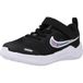 Nike Downshifter 12 Next Nature, baby-/peuterschoenen, zwart/wit-DK Smoke Grey, 21 EU