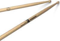 ProMark R2BAGC Rebound ActiveGrip Clear Hickory 2B drumstokken met houten tip