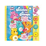 Lisciani - CARE BEARS STICKERS & STAMPS IN DISPLAY 8