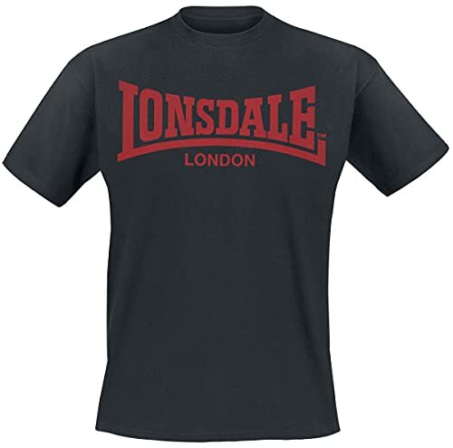 Lonsdale Heren Ll008 One Tone T-Shirt