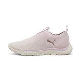 Puma Softride Premier Slip-On Knit Hardloopschoenen Dames 309834 10 Mauve white rose