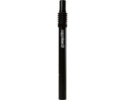 Ergotec Zadelpen Verend Sp-2.0 27.2 X 350 Mm Aluminium Zwart