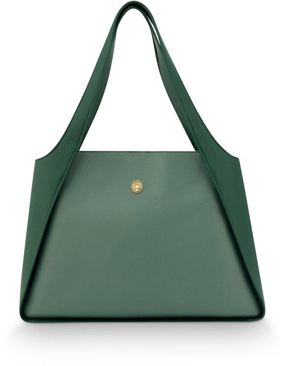 Pip Studio Filou Schoudertas Dames Groen