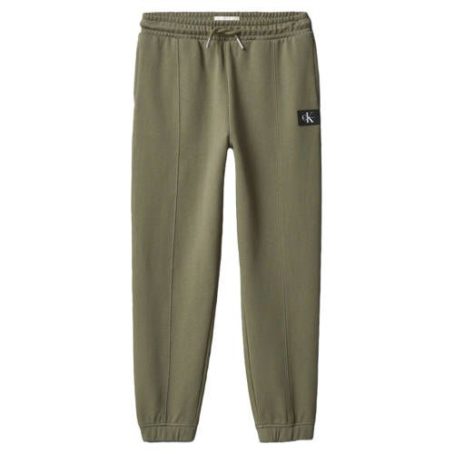 Calvin Klein joggingbroek - olijfgroen
