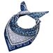 Roeckl Doek 'Kaleidoskope Nicky' blauw / geel