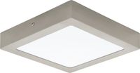 Eglo Fueva 1 Plafondlamp LED Nikkel 3000K