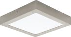 Eglo Fueva 1 Plafondlamp LED Nikkel 3000K