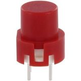 TRU COMPONENTS TC-D6RT Interrupteur à impulsion 35 V/DC 0.01 A Momentané 1 pièce(s)