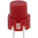 TRU COMPONENTS TC-D6RT Interrupteur à impulsion 35 V/DC 0.01 A Momentané 1 pièce(s)