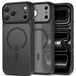 Tech-Protect Coque hybride iPhone 18 Pro/17 Pro Tech-Protect MagPrime MagSafe CC - Noir mat