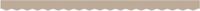 vidaXL - Vervangende volant voor 4 m beige polyester