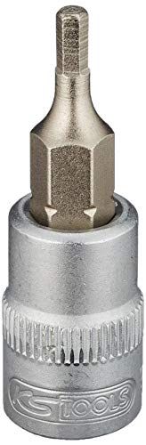 KSTools 917.1435 1/4" bit-dopsleutel binnenzeskant 2,5 mm