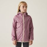 Regatta Jas Hiking Kinderen Waterproof Ademend Roze