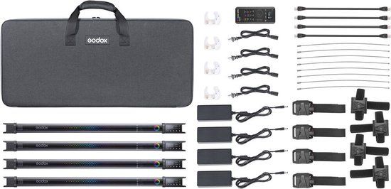 Godox TL60 Tube Light Four Kit