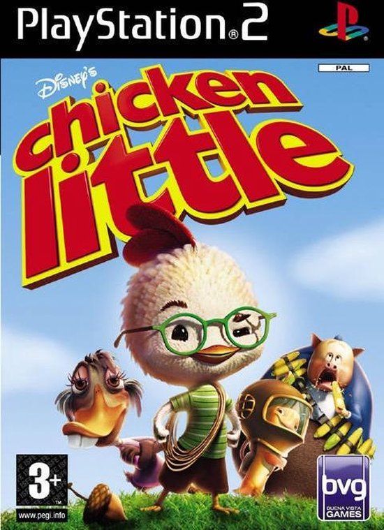 Disney Interactive Chicken Little - PlayStation 2
