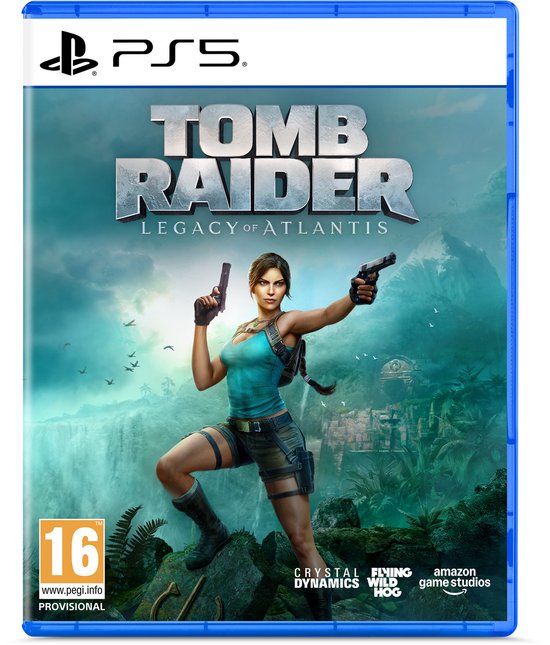 Plaion Tomb Raider: Legacy of Atlantis - Day One Edition - PS5