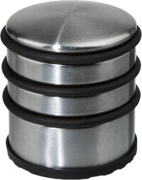 5five Ronde deurstopper - 7 x 7,5 cm - Metaal - Zilver