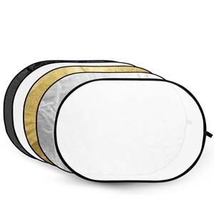 Godox RFT-05 - Flitseraccessoires voor fotostudio - Zwart, Wit, Zilver, Goud, Doorschijnend