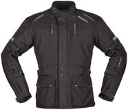 Modeka Striker II Motorfiets Textieljas Zwart 2XL
