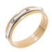 Orphelia RD-3015/55 - Ring - Bicolor Goud 18 Karaat - Diamant 0.08 ct