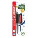 STABILO EASYbuddy Ergonomische vulpen met M punt voor rechtshandig - Incl inktpatroon - Zwart/Rood - Blister