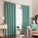 Furn Harrison Marine, polyester, marineblauw, 90x90 (229x229cm)