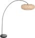 Mexlite Vloerlamp Solva 4465ZW