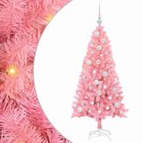 vidaXL Kerstboom Roze 120 cm PVC