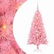 vidaXL Kerstboom Roze 120 cm PVC