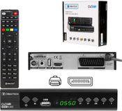 Cabletech URZ0336C Serie - Tuner - DVB-T2/DVB-C - H.265 HEVC - Multimediamogelijkheden