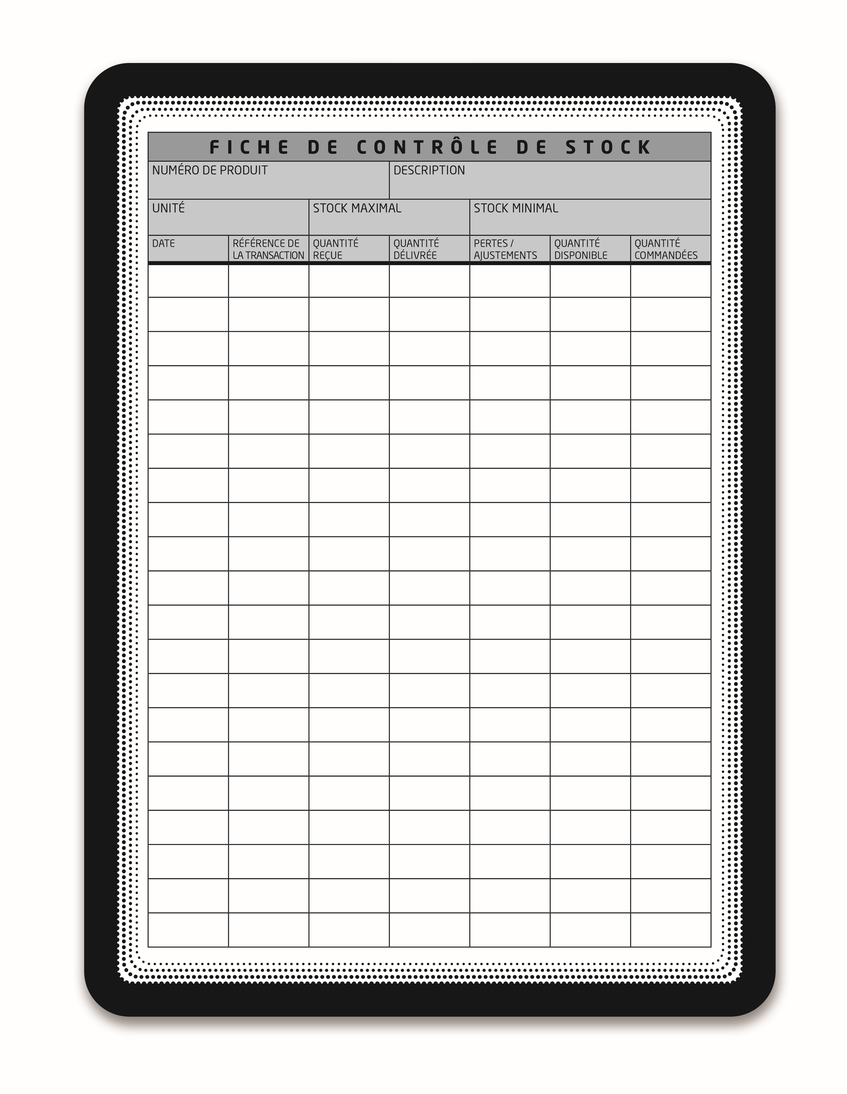 tarifold Magneto Presenteerhoes A3 Zelfklevend Zwart