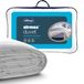 Silentnight Airmax Eenpersoonsdekbed – 10,5 TOG ademend dekbed voor alle seizoenen met gaaszijden om oververhitting te voorkomen – machinewasbaar en hypoallergeen – eenpersoons, wit