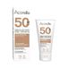 Acorelle Getinte Zonnecrème SPF50 Gezicht Medium Bio Tube 50ml