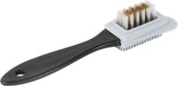 zd trading Brosse en suède avec poils en plastique et en cuivre