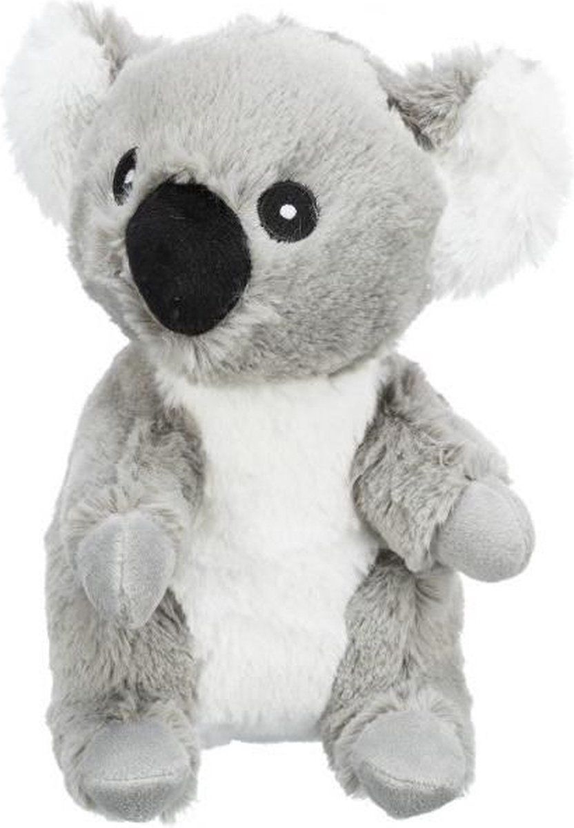 TRIXIE be eco koalabeer elly pluche gerecycled grijs 21 cm