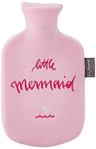 fashy little stars fashy warmwaterkruik met hoes Little Zeemeermin in roze